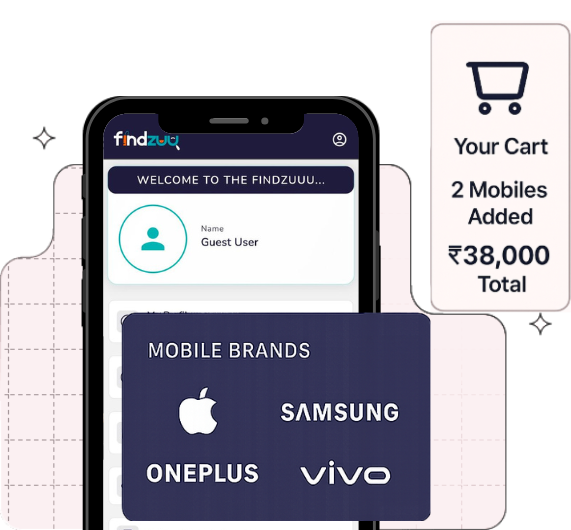Screenshot: user dashboard with cart summary