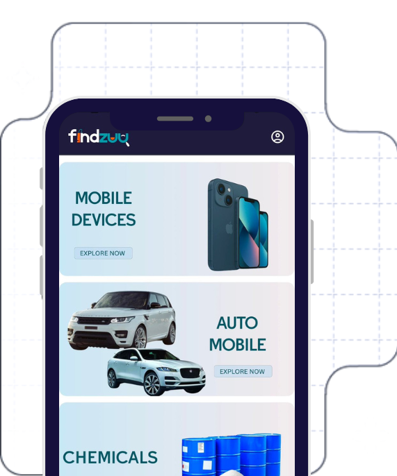FindZuu Vendor Categories Screenshot