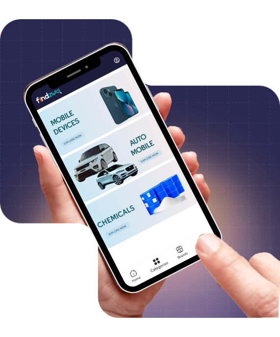 Findzuu app screenshot